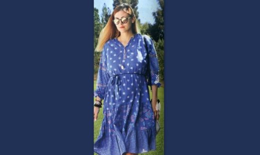 Δέσποινα Καμπούρη: Κομψή ακόμα και σε προχωρημένη εγκυμοσύνη