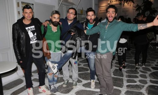 Melisses: Με τρέλα στη Μύκονο