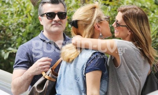 Οι τρεις «κολλητοί» στην Γλυφάδα