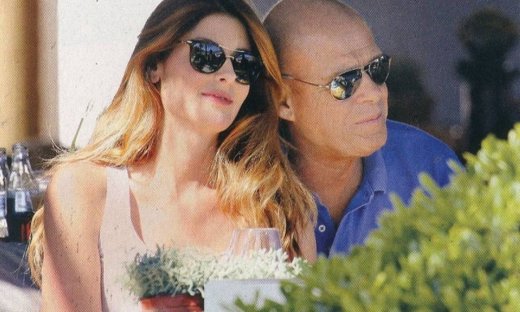 Σαλαγκούδη-Καλημέρης: Ερωτευμένοι στη Μύκονο