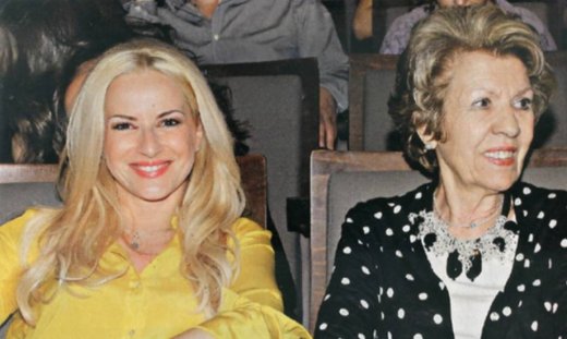 Ημέρα της μητέρας-Η Μπεκατώρου μιλάει για τη μητέρα της: «Δεν χαλάει για κανέναν τη διάθεσή της»