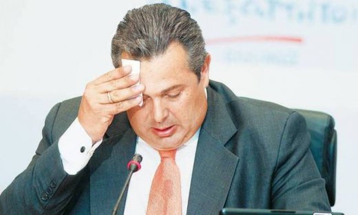 Απίστευτο: Ο Καμμένος έκοψε τις συντάξεις των 300 ευρώ, φορώντας πανάκριβη ζώνη 1.500 ευρώ!