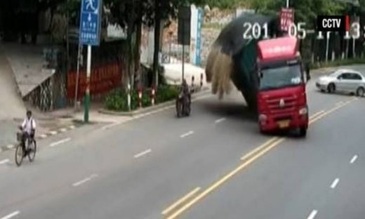 Ο μοτοσικλετιστής που ξεγέλασε το θάνατο