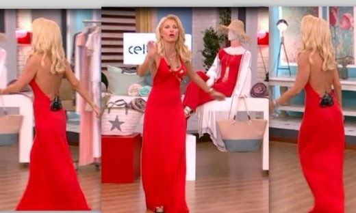 Η ατάκα για τη σέξι εμφάνιση της Ελένης: «Το φόρεμά είναι έτοιμο να πέσει…»