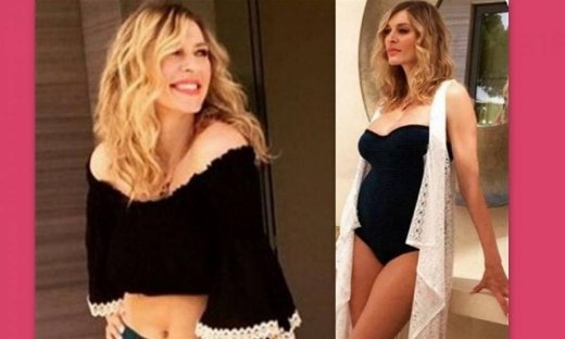 Ζέτα Δούκα: Θα πάθετε πλάκα με το κορμί της μετά τον τοκετό - Η πρώτη φωτό με μαγιό μετά τη γέννα