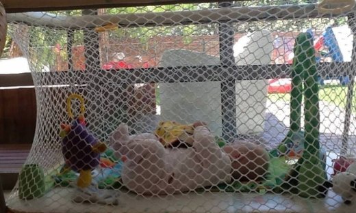 Μετά τη περιπέτεια υγείας στο σπίτι η κορούλα της ηθοποιού