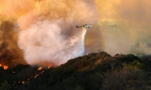 Θα καιγόταν το σπίτι της: Η σταρ κόντεψε να χάσει την περιουσία της από πυρκαγιά
