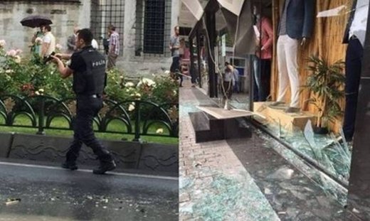 Έκτακτο: Ισχυρή έκρηξη στο κέντρο της Κωνσταντινούπολης (Pics)