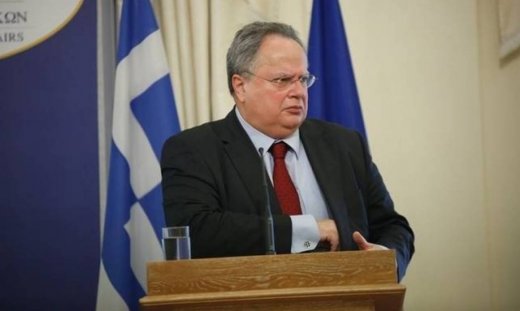 «Θρασύτατη ενέργεια» - Σφοδρή αντίδραση ΥΠΕΞ για το πανό στον αγώνα Αλβανίας - Ελβετίας