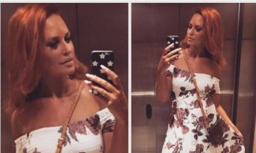 Σίσσυ Χρηστίδου: Έτσι ντύθηκε για τα γενέθλια του συζύγου της