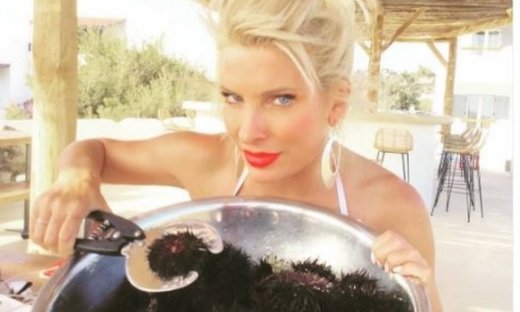 Η σέλφι της Ελένης Μενεγάκη, μας άφησε άφωνες