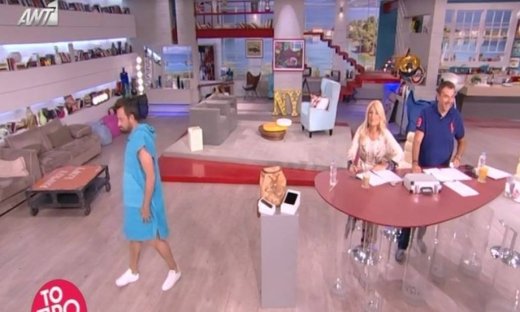 Απίστευτο! «Έμειναν άφωνοι» στο Πρωινό με την εμφάνιση του Γεωργαντά!