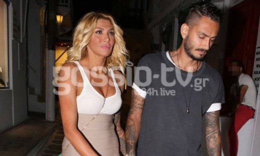 Γκέντσογλου-Ηλιάδη: Μετά την Πάρο, τώρα και στη Μύκονο για διακοπές ο Σάββας και η Αγγελική! (φωτό)