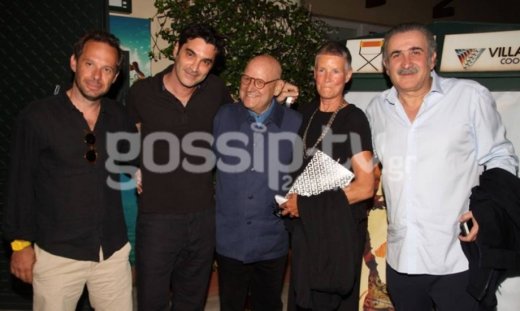 Λαζόπουλος – Παπακαλιάτης στην παρουσίαση της ταινίας «Ο άνθρωπος που γνώριζε το άπειρο»