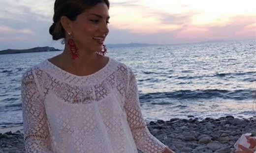 Σταματίνα Τσιμτσιλή: Η φωτογραφία από τις οικογενειακές διακοπές στη Μύκονο