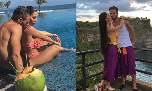 Θεοδωροπούλου-Ταχτσίδης: Ο απίστευτος μήνας του μέλιτος στο Μπαλί (φωτο)