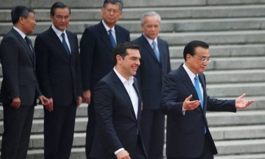 Α. Τσίπρας: Στρατηγικής σημασίας η σχέση Ελλάδας-Κίνας