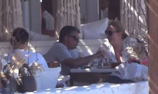 Τατιάνα Στεφανίδου - Νίκος Ευαγγελάτος: Η απόδρασή τους στη Μύκονο