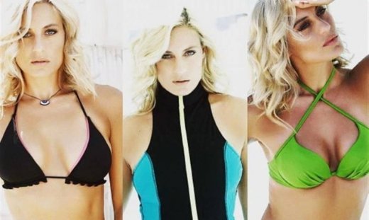 Eλεονώρα Μελέτη: Φορά το ένα μαγιό μετά το άλλο - Ποιο της ταιριάζει;