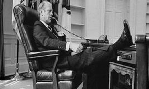 Ο προσωπικός φωτογράφος των Αμερικανών προέδρων