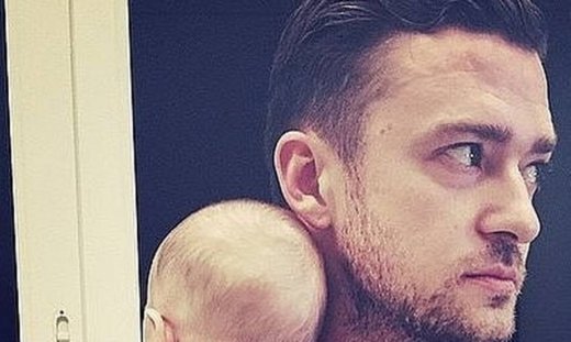 Θα «λιώσετε» με τον γιο του Justin Timberlake!