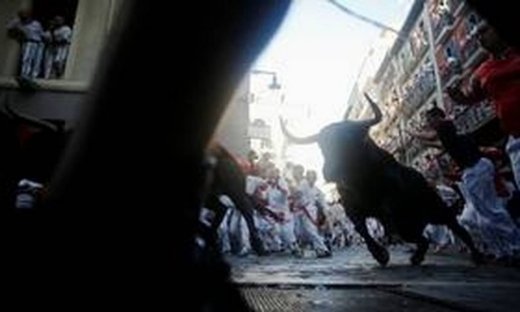 Αίμα, δάκρυα κι ιδρώτας στις ταυροδρομίες του Σαν Φερμίν