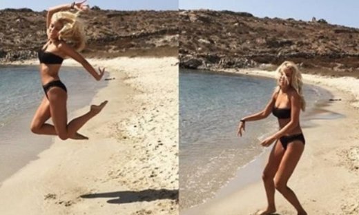 Δούκισσα Νομικού:  Ανέβασε τη θερμοκρασία στα ύψη με τις τέλειες αναλογίες της