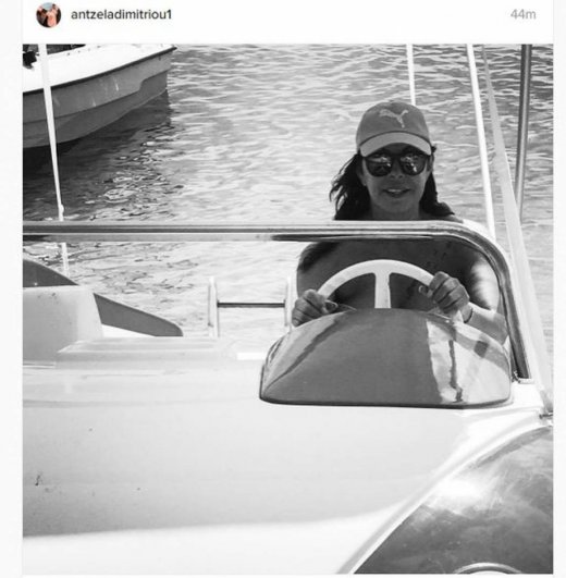 Άντζελα Δημητρίου: Έχω και κότερο, πάμε μια βόλτα;