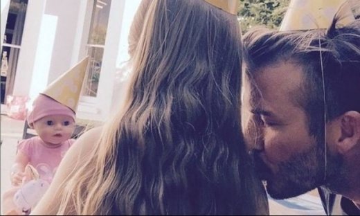 Η κόρη του Beckham έγινε 5! Το συγκινητικό του μήνυμα
