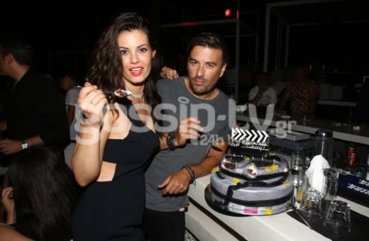 Τα γενέθλια του Αϊβάζη, οι καλεσμένοι και η… τούρτα