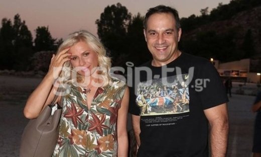 Καραβάτου: Νυχτερινή έξοδος μετά τη γέννηση του γιου της