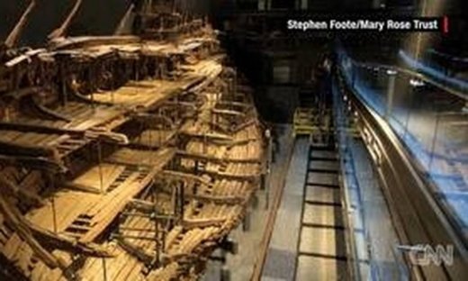 Το πλοίο του 16ου αιώνα που μαγεύει τα πλήθη