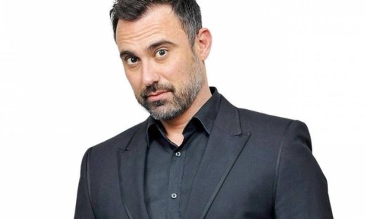 Οι διακοπές του Γιώργου Καπουτζίδη (φωτό)