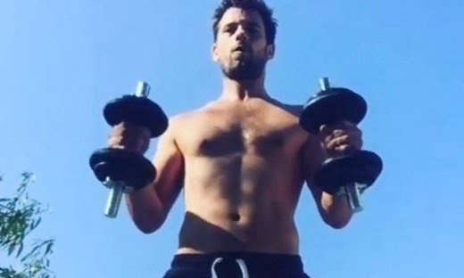 Κορίτσια, πάρτε υπογλώσσια και δείτε τον Τότσικα  να λιώνει στη γυμναστική