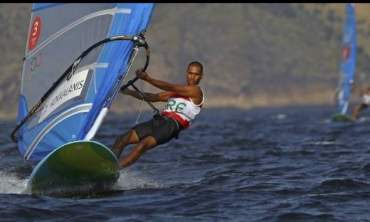 Ρίο 2016: στην 5η θέση των RS:X τερμάτισε τελικά ο Βύρων Κοκκαλάνης