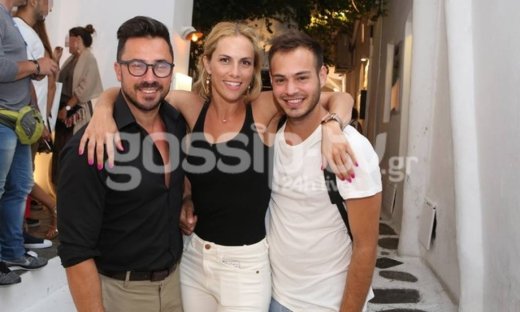 Παπαδημητρίου-Σατσίδης: Συναντήθηκαν στην Μύκονο