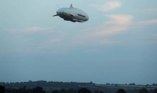 Airlander-10: Παρθενικό ταξίδι για τον γίγαντα των αιθέρων