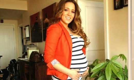 Η Καλομοίρα προσπαθεί να χάσει τα κιλά της εγκυμοσύνης