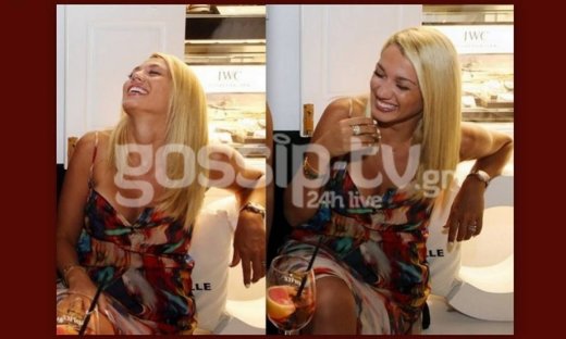 Κωνσταντίνα Σπυροπούλου: Σε τρελά κέφια στην Μύκονο