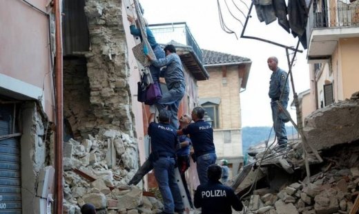 Ιταλία: Νωρίς να μιλήσουμε για κύριο σεισμό, λέει ο Γ. Χουλιάρας