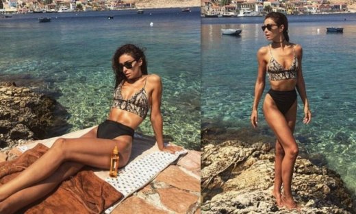 Το μοναχικό καλοκαίρι της Ελένης Φουρέιρα!