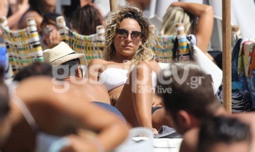 Δείτε τη Γιάννα Τερζή με μαγιό στη Μύκονο και θα πάθετε πλάκα!