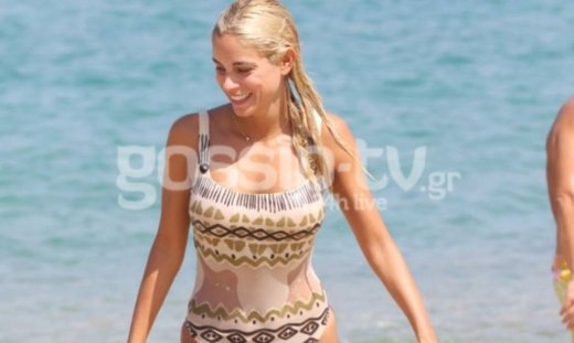 Κρατείστε την ανάσα σας. Η Δούκισσα με μαγιό στην Μύκονο!