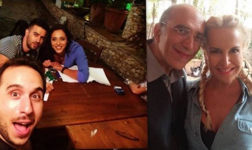 «Έλα στη θέση μου»: Φωτογραφίες από τα γυρίσματα της νέας σειράς