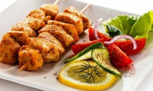 Φτιάξτε σπιτικά σουβλάκια!