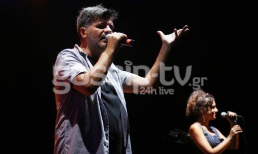 Φοίβος Δεληβοριάς: Επέστρεψε για μια βραδιά στον «Κήπο της Εδέμ»