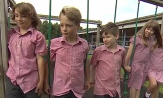 Παιδιά - ηγέτες μιας μικρής πράσινης επανάστασης