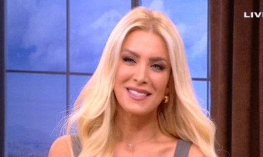 Καινούργιου: Το άγχος για την πρεμιέρα και το σχόλιο για την επιστροφή Ηλιάκη-Μουτσινά στον Alpha