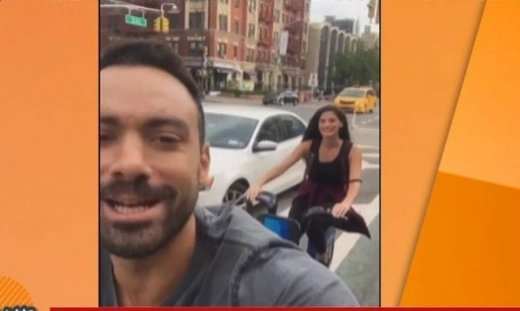 Τανιμανίδης-Μπόμπα: Το τρυφερό βίντεο από τη Νέα Υόρκη