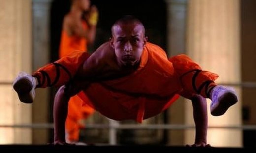 Οι επιδείξεις των Σαολίν που κόβουν την ανάσα